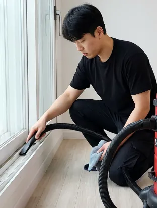 34평 신축 아파트 입주청소 현장 5