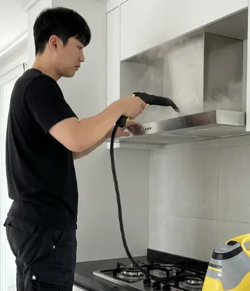 카처 스팀기 주방 찌든 기름때 제 3