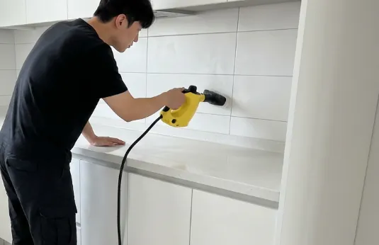 카처 스팀기 주방 찌든 기름때 제 6