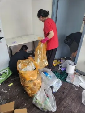 성동구입주청소 외국인도 안심하고 맡기는 이유 ft 쓰레기집청소 12