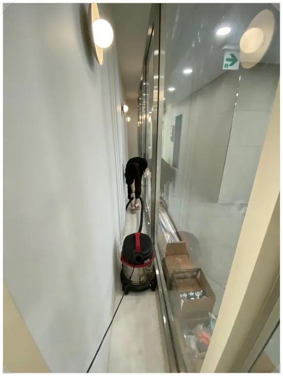 상가 입주청소 안양 필라테스 작업 현장 7
