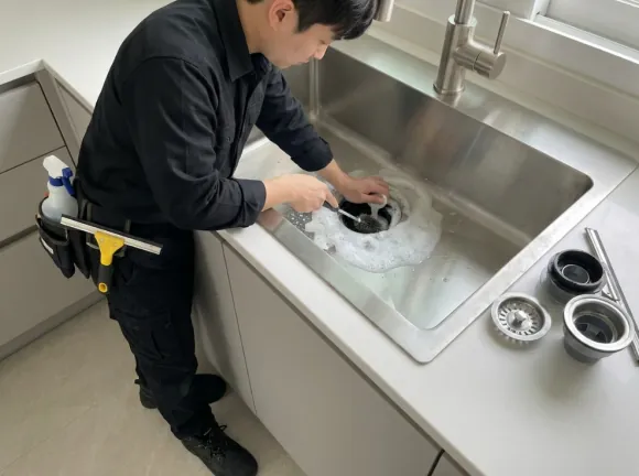 송파구 입주청소 34평 입주청소 숨은 곳까지 깨끗하게 2