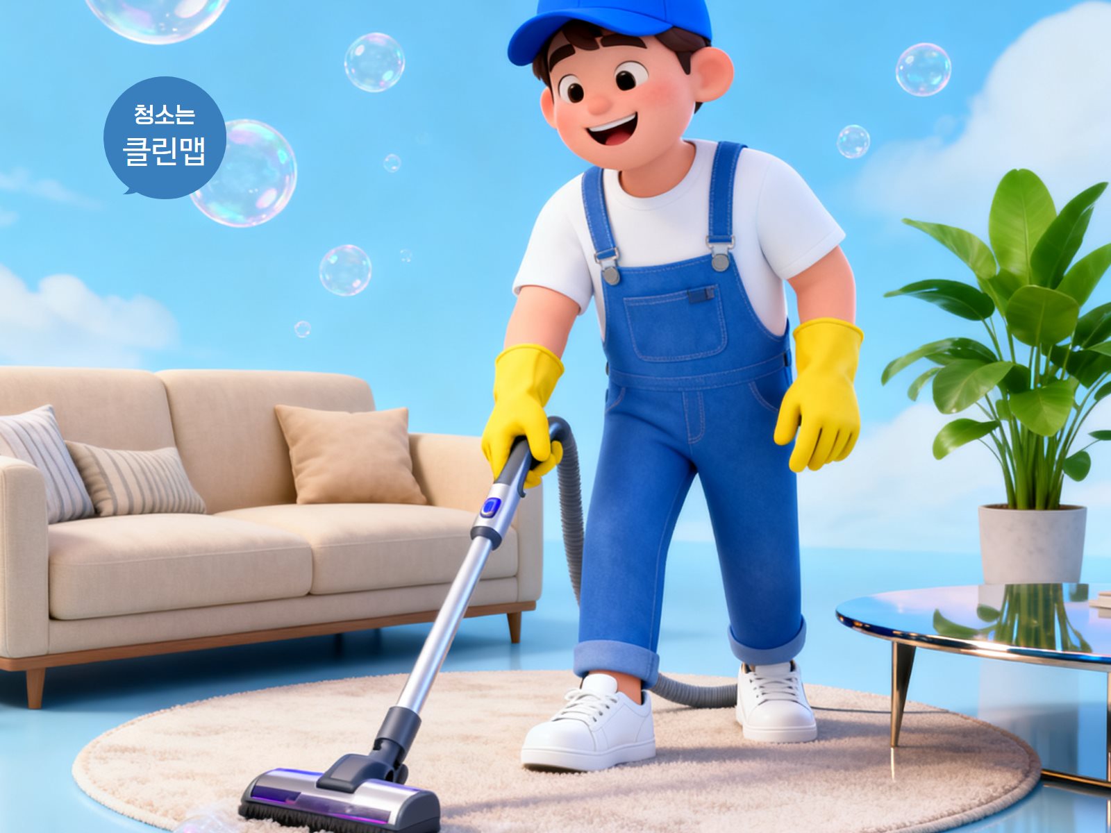 정기청소 서비스